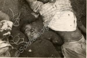 Dead Mau Mau. Munyange, Kenya. 1954-1956.