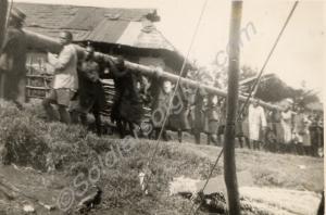 Loyal Kikuyu workers. Munyange, Kenya. 1954-1956.
