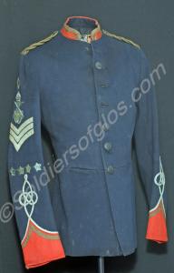 Tunic, as worn by a Colour Sergeant in the 5th Bat