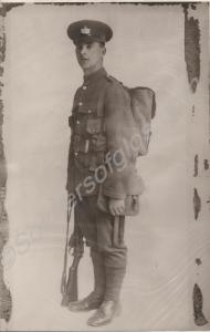 22463 Private Arthur J. Worthy. 7th Battalion, The