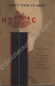 Book entitled 'They Took up Arms', by Lieutenant-C