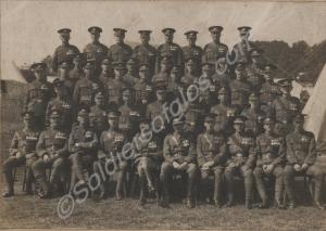 Group of senior NCOs, Gloucestershire Regiment. c.