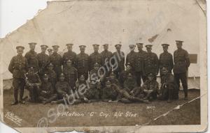 9 Platoon, "C" Company, 2/5th Battalion, The Glouc