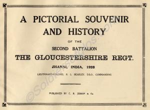 Photograph album of 2nd Battalion, The Gloucesters