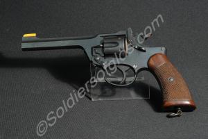 .38 Enfield revolver. Ser.No.0159. c. 1939-1945.
