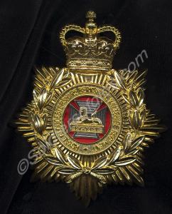 Helmet plate of The Royal Gloucestershire, Berkshi
