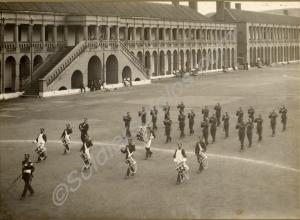 1st Battalion Back Badge Day Parade. Wellington Ba