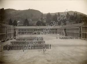 1st Battalion Back Badge Day Parade. Wellington Ba