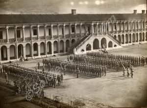 1st Battalion Back Badge Day Parade. Wellington Ba