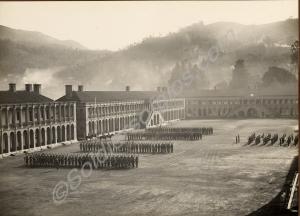 1st Battalion Back Badge Day Parade. Wellington Ba