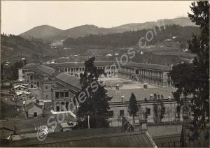 View of Wellington Barracks. 1937-38.