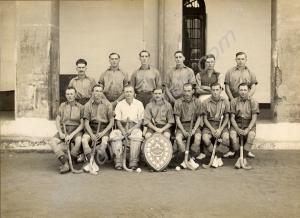 "H.Q. Wing. The Gloucestershire Regiment. Wellingt
