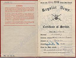 Certificate of Service (Red Book).  5182072 Staff