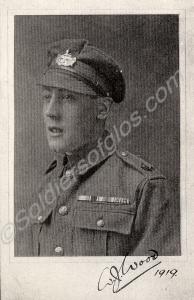 2121/240376 Private William James Wood. 1/5th Batt