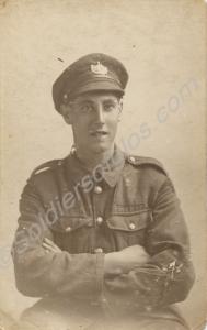 2121/240376 Private William James Wood. 1/5th Batt