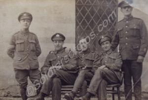 2121/240376 Private William James Wood. 1/5th Batt