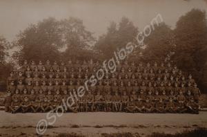 "B" Company, 2/5th Battalion, The Gloucestershire
