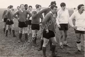 Hobbs Cup rugby match. HQ Company versus "A" Compa