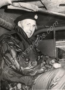 Brigadier A.R.A. Arengo-Jones. 1st Battalion, The