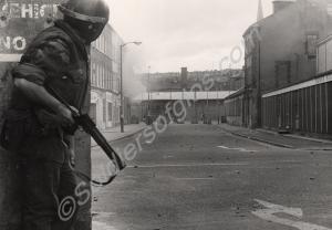 "C" Company at the battle of Sackville Street, Lon