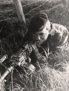 In the field. Gloucestershire Regiment. Northern I