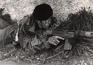 In the field. Gloucestershire Regiment. Northern I