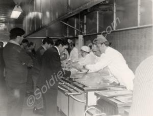 Christmas meal served by the chef. Gloucestershire