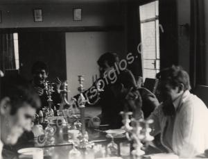 The Officers' Mess. Gloucestershire Regiment.  Nor