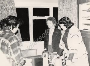 Regimental wives. Gloucestershire Regiment.  North