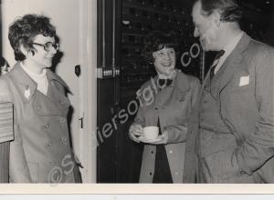 Meeting Mrs. Eke and Mrs. Howard. Visit to the Glo