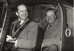 Leaving with Mr. Cope. Visit to the Gloucestershir
