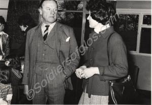 Meeting Mrs. Michels. Visit to the Gloucestershire