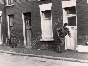 Private Kaye (left) and Lance-Corporal Murphy. "D"