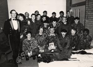 Commanding Officer of 10th Battalion, Ulster Defen