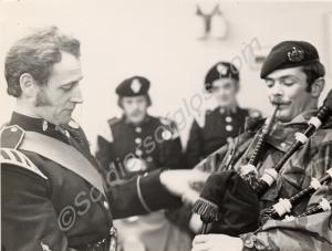 Lance Corporal Wood of "D" Company practising on t