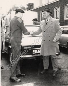 Visit to the Gloucestershire Regiment by Anthony K