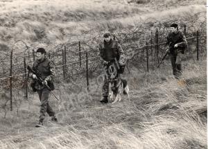 Private Coster and Private James of "D" Company wi