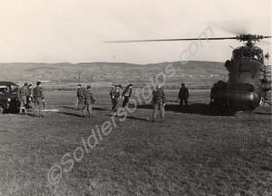 Special category prisoners being escorted to Wesse