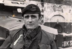 Corporal Norman "Para" Chambers. "A" Company, Glou