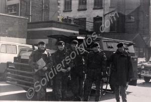 Private Richard Smith, Private Jim Kennison, Lance