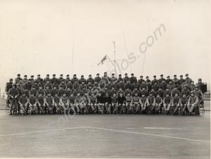 "B" Company. Gloucestershire Regiment, Londonderry