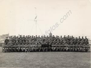 "D" Company. Gloucestershire Regiment, Londonderry