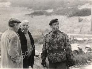 "D" Company patrol in South Derry. Gloucestershire
