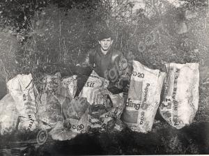 Lance-Corporal Price, "D" Company patrol in South