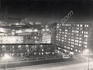 Rossville Flats and beyond. The Bogside, Londonder