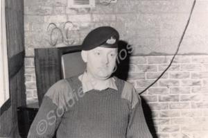 Regimental Sergeant-Major A.S. Gaunt. Gloucestersh