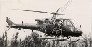Eagle Patrol over South Derry in Westland Scout he