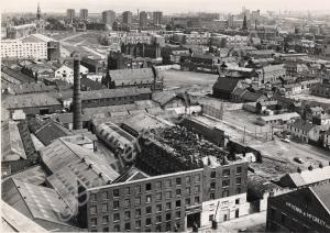 View from Divis Flats, Belfast.  Gloucestershire R