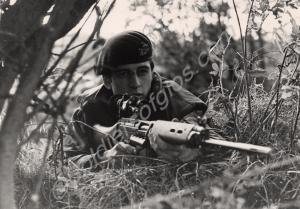 Private Whelperton of the Gloucestershire Regiment