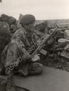 Captain A.H. Jones of the Gloucestershire Regiment